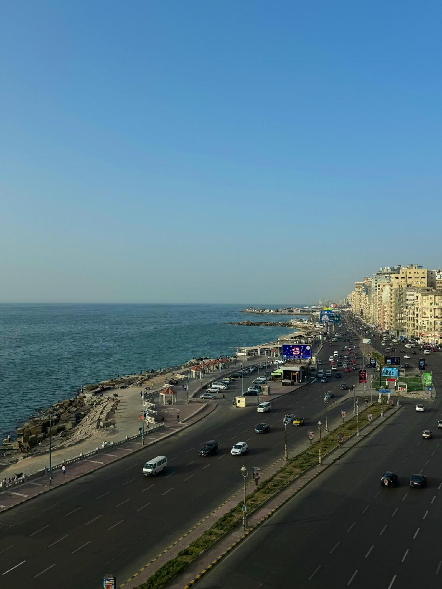 Hyat Waterfalls Alexandria Eksteriør billede